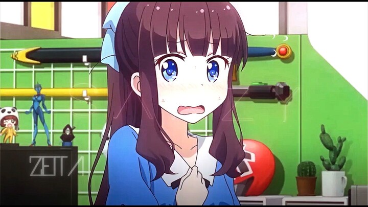 AMV New Game! | Copines