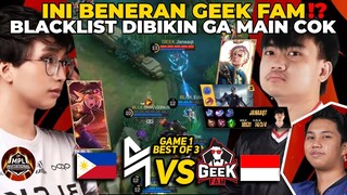 GILA OHMVENUS DIBANTAI ABIS COK ‼️ ASSASIN JANAAQT 11 12 ASS FERIXC  - MPLI BLACKLIST VS GEEK GAME 1