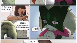 比润水鸭还润的假面猫