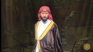 Famous Iraqi dance performer