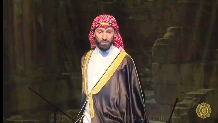 Famous Iraqi dance performer