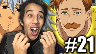 NANATSU NO TAIZAI: IMASHIME NO FUKKATSU CAPITULO 21 / REACTION - REACCION / SUB ESPAÑOL