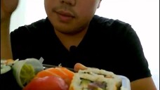 ASMR EATING SOUNDS: MUKBANG - 초밥 SUSHI #8