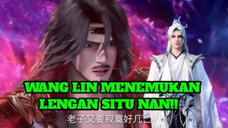 wang lin mendapatkan lengan situ nan!!