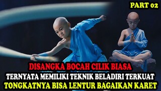 DISANGKA BOCAH CILIK BIASA TERNYATA MEMILIKI TEKNIK BELADIRI TONGKAT LEGENDA | Alur Cerita Film