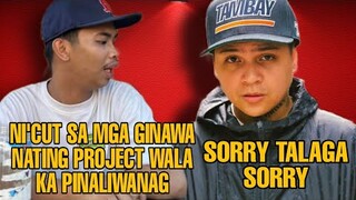 PIO BALBUENA NAGSOSORRY SA VLOGGER NA SI GRABE BA DAHIL S MALIIT NA TALENT FEE NA IBINIGAY