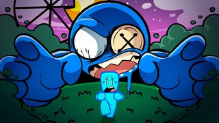 🟨A História do Rainbow Friends 1 e 2 COMPLETO