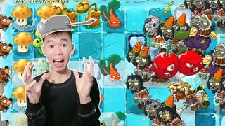 Plants vs Zombies 2 #32: Nhân BiBi Hạ Gục 10 Con Zombies Một Lúc Bằng Cách Này | PVZ 2