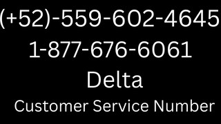 Número de Teléfono de Atención al Cliente de Delta Airlines®– Guía Completa Paso a Paso 2025