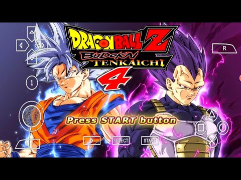 NEW Dragon Ball Super The Breakers PPSSPP DBZ TTT MOD BT3 ISO With  Permanent Menu! - BiliBili