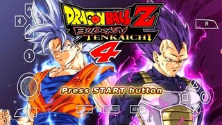 NEW Dragon Ball Super DBZ TTT MOD BT3 ISO With Permanent Menu And New Goku UI & Vegeta Hakaishin