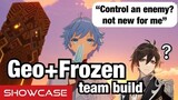 [Genshin Impact] Chongyun&Zhongli Geo Frozen Team Build - Showcase