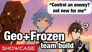 [Genshin Impact] Chongyun&Zhongli Geo Frozen Team Build - Showcase