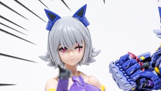 A good choice for 200 yuan mecha girl! Yumo Dao Fenrir mecha girl ATKGIRL Assembled mecha girl [Kand