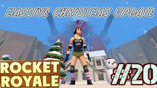 Rocket Royale #20 - The Massive Christmas Update!