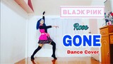 Rose _ Black Pink_GONE DANCE COVER (Mirrored plus slowed music tutorial)_Tiktok #shorts