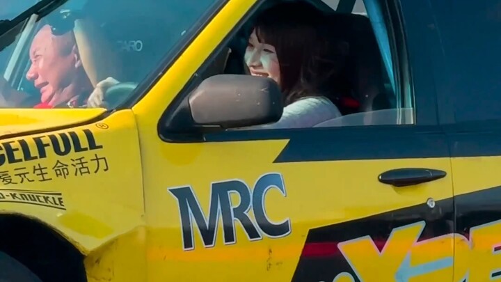 Berpura-pura pergi belajar drift!