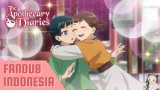 Xiaolan Senang Dapat Hadiah - Kusuriya no Hitorigoto [FANDUB INDONESIA by sayAnn]