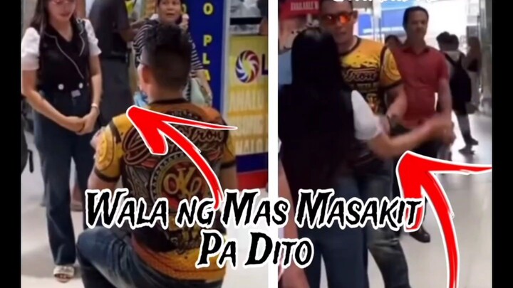 VIRAL!! Worst proposal ever!!! sinapal pa nga!!!