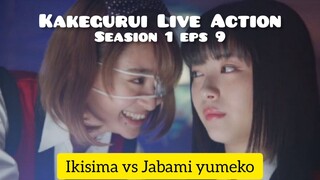 KAKEGURUI LIVE ACTION Seasion 1 Eps 9