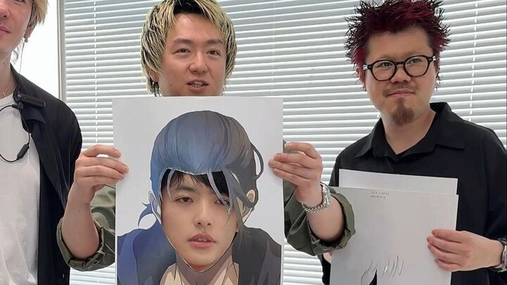 Guru Aoki Yuta datang ke dimensi untuk memainkan peran kepala ~ Coba tebak peran apa yang dia mainka