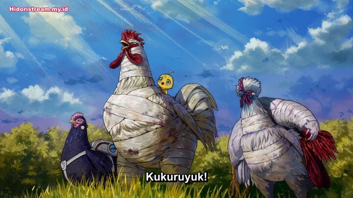 EP 12 - Rooster Fighter Sub Indo END