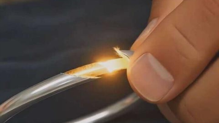 “Some people deceive you with gold wrapped in silver, while others love you with silver wrapped in g