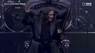Ozzy Osbourne's emotional final concert