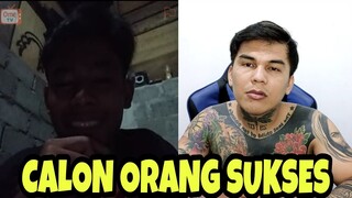 Gogo Sinaga nasehati calon orang sukses || Prank Ome TV