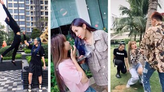 Chỉ Có Chị Linh Mới BẢO VỆ Được Chị Vy Thui | COUPLE LINH BARBIE VS TƯỜNG VY | Linh Vy Channel #54