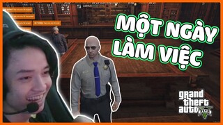 GTA RP _ Một ngày làm việc _bình thường_ của cảnh sát trưởng Huy trọc _ Mixi City