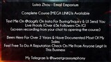 Luisa Zhou Course Email Emporium download