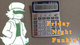 [Pesta Jumat Malam] Memainkan lagu "Fading" dengan kalkulator!