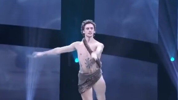 سيرجي بولونين ضيف قناة فوكس الأمريكية "So You Think You Can Dance"