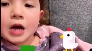 萌娃游戏小挑战……