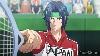 Tokugawa creates black hole to settle set from Germany (Prince of Tennis U17)