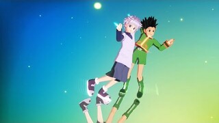 【 HXH | MMD 】Gon, Killua - Shape of You