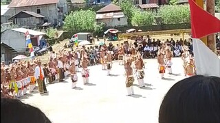 Tarian adat Caci Manggarai