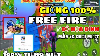 Hướng dẫn tải Sigma Battle Royale ,việt hóa tiếng việt giống free fire 100% , đồ họa đẹp , cực chất