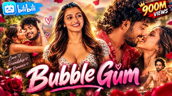 š„ Hot_trending_movie BUBBLEGUM Full Movie Hindi Dubbed | New South Love Story Movie