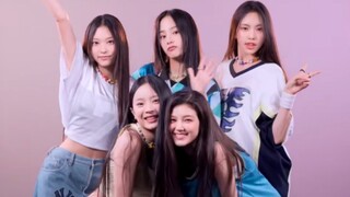 NewJeans - Attention (Dance Relay)
