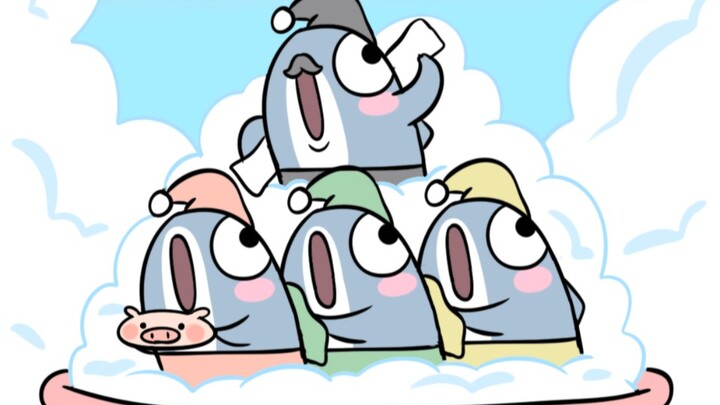 Silly Shark's Daily Life｜"Bao Bao Bao"