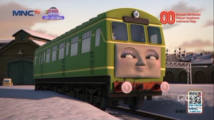 Thomas and Friends Season 20 Eps 13 (bahasa Indonesia) Kereta api dan Pelatih