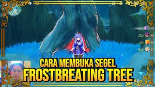 Cara Membuka Frostbreating Tree dan Segel di Dragon Spine - Genshin Impact Indonesia