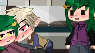 mom! I knew it! Edric's gay! ||ft. hunter and the blight siblings|| huntric || TOH