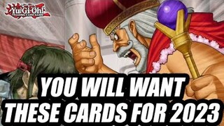 You Will Want These Yu-Gi-Oh! Cards For 2023