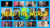 HEAL THE WORLD - Virtual Collaboration with my College Friends (OFFICIAL VIDEO)