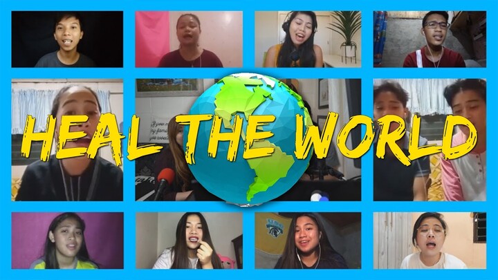 HEAL THE WORLD - Virtual Collaboration with my College Friends (OFFICIAL VIDEO)