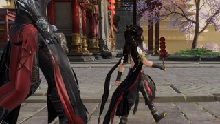 【剑网三/明唐】等我长大（上）
