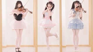 小提琴绝对音感这么用啊？我更喜欢你！竖屏版